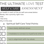 Self Assessment